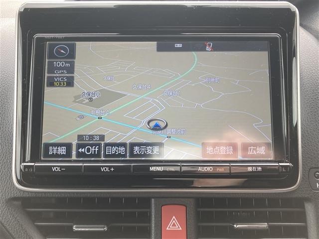 ノア ハイブリッドＳｉ　ＡＢＳ　横滑り防止機能　エアバッグ　バックモニター　オートクルーズコントロール　盗難防止システム　記録簿有　ナビＴＶ　ＬＥＤライト　３列シート　メモリーナビ　ＥＴＣ　スマートキ－　キーレス　ＡＷ（7枚目）