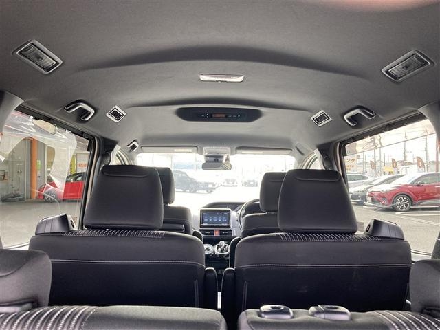 ノア ハイブリッドＳｉ　ＡＢＳ　横滑り防止機能　エアバッグ　バックモニター　オートクルーズコントロール　盗難防止システム　記録簿有　ナビＴＶ　ＬＥＤライト　３列シート　メモリーナビ　ＥＴＣ　スマートキ－　キーレス　ＡＷ（24枚目）