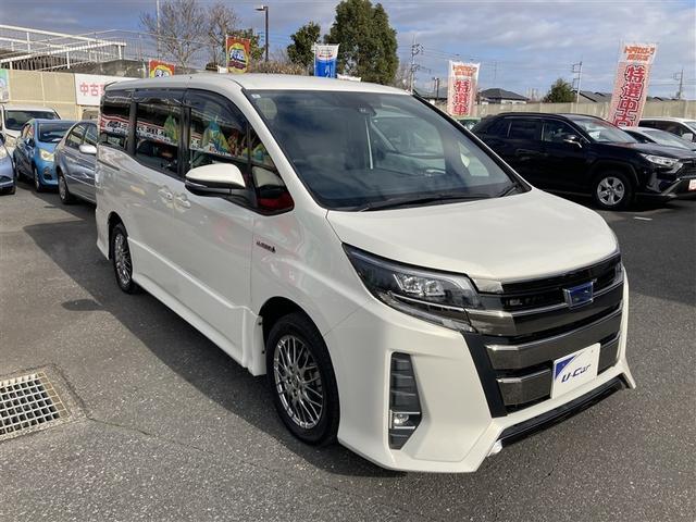ノア ハイブリッドＳｉ　ＡＢＳ　横滑り防止機能　エアバッグ　バックモニター　オートクルーズコントロール　盗難防止システム　記録簿有　ナビＴＶ　ＬＥＤライト　３列シート　メモリーナビ　ＥＴＣ　スマートキ－　キーレス　ＡＷ（29枚目）