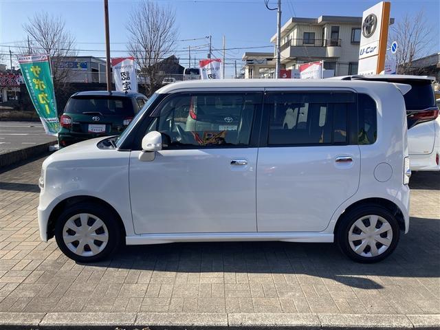 ピクシススペース カスタム　Ｘ　セキュリティーアラーム　助手席エアバック　運転席エアバッグ　ナビ　パワーウィンドウ　パワーステアリング　ＥＴＣ　エアコン　スマートキー　キーレススタート　ＡＢＳ　アイドリングストップ（2枚目）