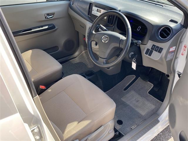 ミライース G メンテナンスノート SRS AAC アルミ キーレス ABS 助手席エアバッグ パワーウィンドウ パワステ(4枚目)