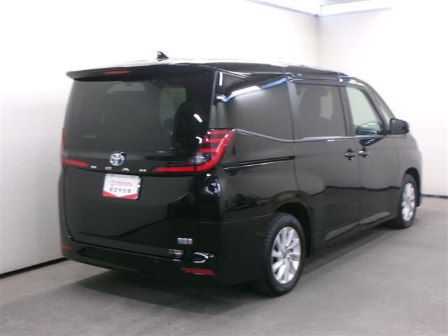 ノア ハイブリッドＧ　フルセグ　メモリーナビ　ＤＶＤ再生　ミュージックプレイヤー接続可　バックカメラ　衝突被害軽減システム　ＥＴＣ　ドラレコ　両側電動スライド　ＬＥＤヘッドランプ　乗車定員７人　３列シート　ワンオーナー（3枚目）