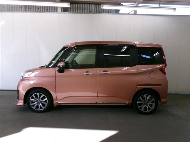 ルーミー カスタムＧ－Ｔ　フルセグ　メモリーナビ　ＤＶＤ再生　ミュージックプレイヤー接続可　バックカメラ　衝突被害軽減システム　ＥＴＣ　ドラレコ　両側電動スライド　ＬＥＤヘッドランプ　フルエアロ　記録簿　アイドリングストップ（2枚目）