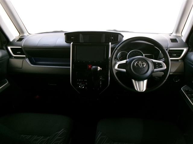 ルーミー カスタムＧ－Ｔ　フルセグ　メモリーナビ　ＤＶＤ再生　ミュージックプレイヤー接続可　バックカメラ　衝突被害軽減システム　ＥＴＣ　ドラレコ　両側電動スライド　ＬＥＤヘッドランプ　フルエアロ　記録簿　アイドリングストップ（4枚目）