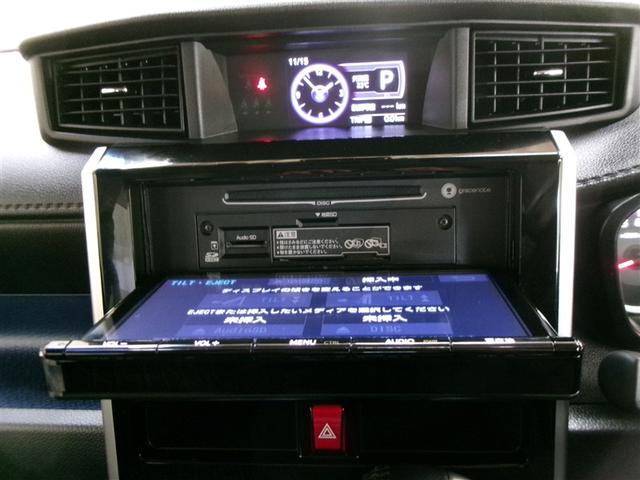 ルーミー カスタムＧ－Ｔ　フルセグ　メモリーナビ　ＤＶＤ再生　ミュージックプレイヤー接続可　バックカメラ　衝突被害軽減システム　ＥＴＣ　ドラレコ　両側電動スライド　ＬＥＤヘッドランプ　フルエアロ　記録簿　アイドリングストップ（13枚目）