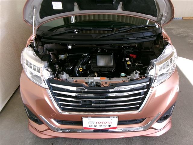 ルーミー カスタムＧ－Ｔ　フルセグ　メモリーナビ　ＤＶＤ再生　ミュージックプレイヤー接続可　バックカメラ　衝突被害軽減システム　ＥＴＣ　ドラレコ　両側電動スライド　ＬＥＤヘッドランプ　フルエアロ　記録簿　アイドリングストップ（24枚目）