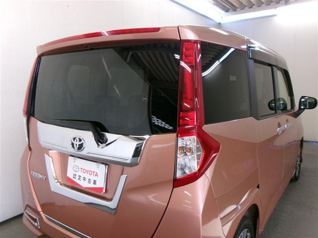 ルーミー カスタムＧ－Ｔ　フルセグ　メモリーナビ　ＤＶＤ再生　ミュージックプレイヤー接続可　バックカメラ　衝突被害軽減システム　ＥＴＣ　ドラレコ　両側電動スライド　ＬＥＤヘッドランプ　フルエアロ　記録簿　アイドリングストップ（28枚目）