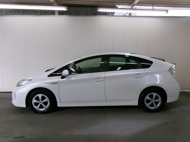 プリウス Ｓ　ワンセグ　メモリーナビ　ミュージックプレイヤー接続可　バックカメラ　ＥＴＣ　ＨＩＤヘッドライト　記録簿　アイドリングストップ（2枚目）