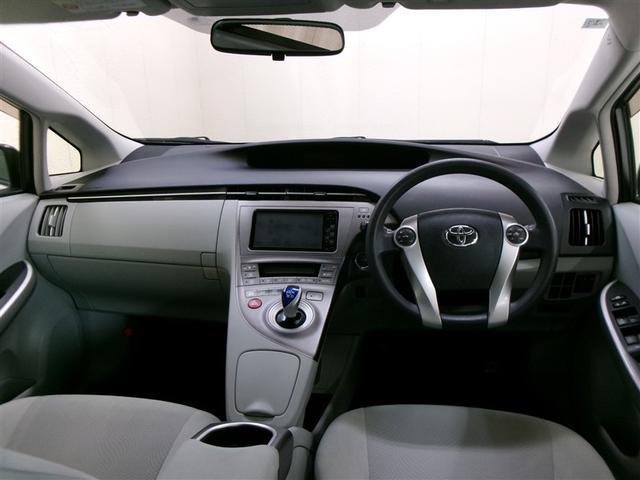 プリウス Ｓ　ワンセグ　メモリーナビ　ミュージックプレイヤー接続可　バックカメラ　ＥＴＣ　ＨＩＤヘッドライト　記録簿　アイドリングストップ（4枚目）