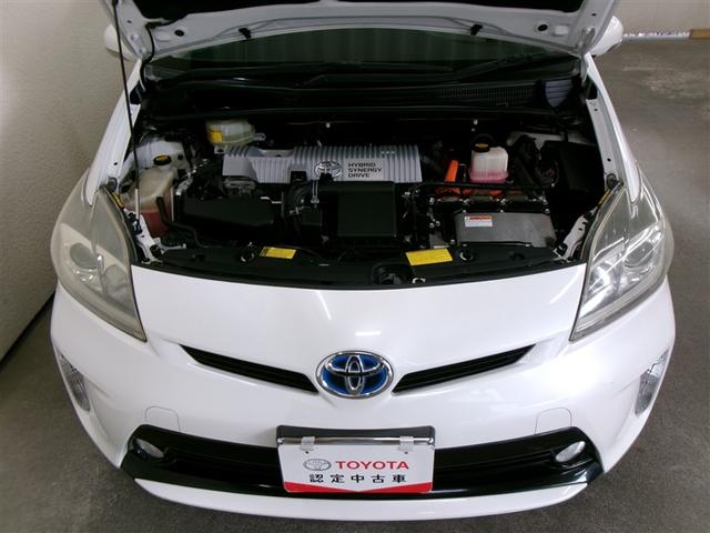 プリウス Ｓ　ワンセグ　メモリーナビ　ミュージックプレイヤー接続可　バックカメラ　ＥＴＣ　ＨＩＤヘッドライト　記録簿　アイドリングストップ（25枚目）