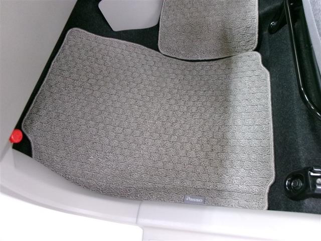 パッソ Ｘ　Ｌパッケージ　フルセグ　メモリーナビ　ＤＶＤ再生　バックカメラ　衝突被害軽減システム　ＥＴＣ　ドラレコ　ＬＥＤヘッドランプ　ワンオーナー　記録簿　アイドリングストップ（7枚目）