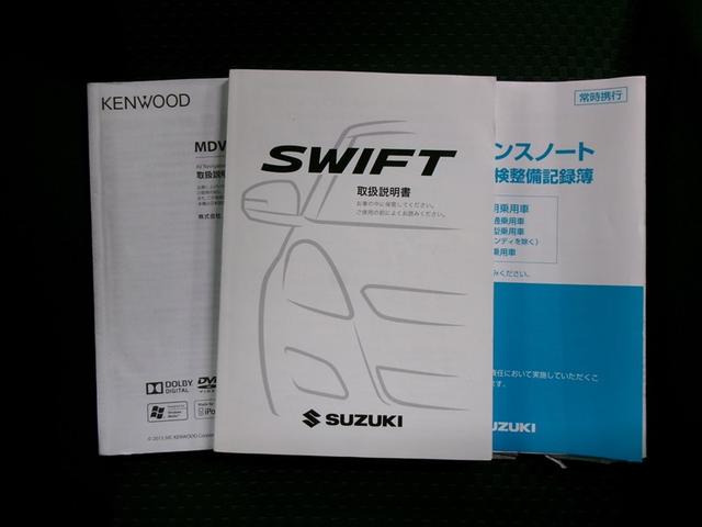 スイフト ＲＳ　ワンセグ　メモリーナビ　ＤＶＤ再生　ＥＴＣ　ドラレコ（34枚目）