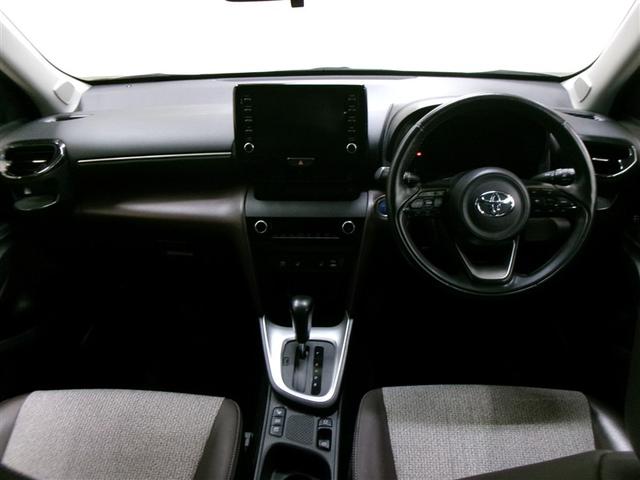 ヤリスクロス ハイブリッドＺ　フルセグ　メモリーナビ　ミュージックプレイヤー接続可　バックカメラ　衝突被害軽減システム　ＥＴＣ　ドラレコ　ＬＥＤヘッドランプ　記録簿　アイドリングストップ（5枚目）