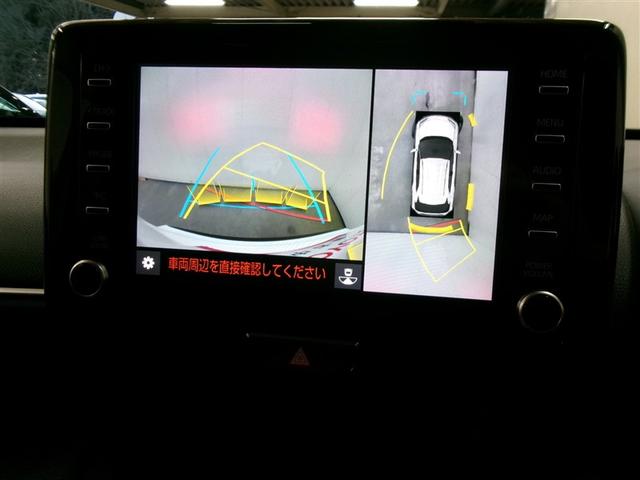 ヤリスクロス ハイブリッドＺ　フルセグ　メモリーナビ　ミュージックプレイヤー接続可　バックカメラ　衝突被害軽減システム　ＥＴＣ　ドラレコ　ＬＥＤヘッドランプ　記録簿　アイドリングストップ（18枚目）