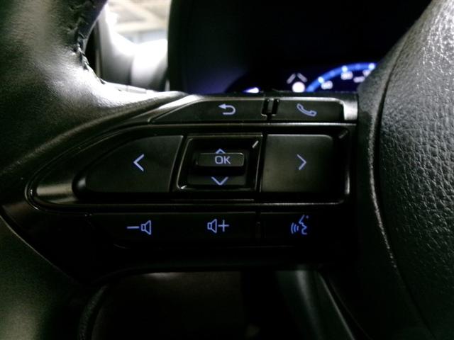 ヤリスクロス ハイブリッドＺ　フルセグ　メモリーナビ　ミュージックプレイヤー接続可　バックカメラ　衝突被害軽減システム　ＥＴＣ　ドラレコ　ＬＥＤヘッドランプ　記録簿　アイドリングストップ（23枚目）