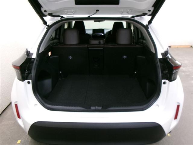 ヤリスクロス ハイブリッドＺ　フルセグ　メモリーナビ　ミュージックプレイヤー接続可　バックカメラ　衝突被害軽減システム　ＥＴＣ　ドラレコ　ＬＥＤヘッドランプ　記録簿　アイドリングストップ（34枚目）