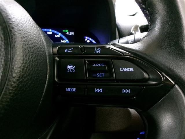 ヤリスクロス ハイブリッドＺ　フルセグ　メモリーナビ　ミュージックプレイヤー接続可　バックカメラ　衝突被害軽減システム　ＥＴＣ　ドラレコ　ＬＥＤヘッドランプ　記録簿　アイドリングストップ（40枚目）