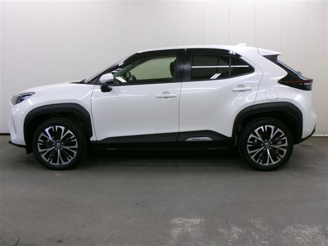 ヤリスクロス ハイブリッドZ フルセグ メモリーナビ ミュージックプレイヤー接続可 バックカメラ 衝突被害軽減システム ETC ドラレコ LEDヘッドランプ 記録簿 アイドリングストップ(3枚目)