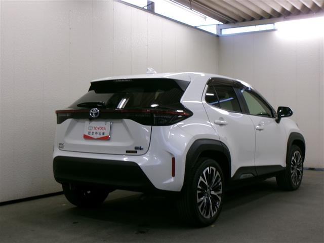 ヤリスクロス ハイブリッドZ フルセグ メモリーナビ ミュージックプレイヤー接続可 バックカメラ 衝突被害軽減システム ETC ドラレコ LEDヘッドランプ 記録簿 アイドリングストップ(4枚目)