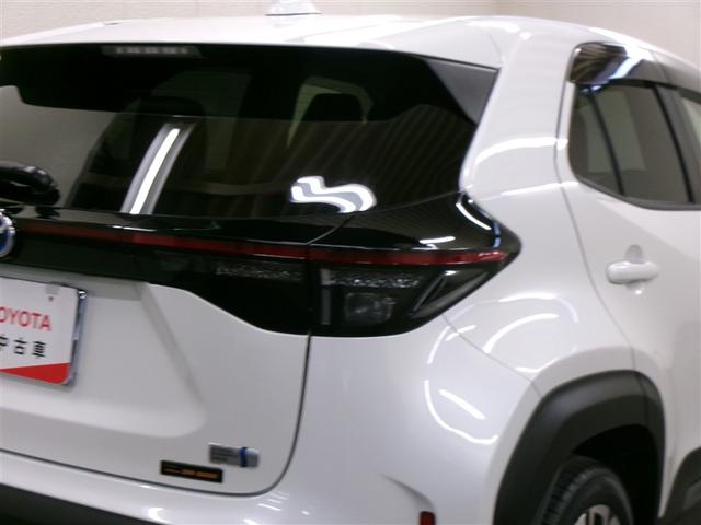 ヤリスクロス ハイブリッドZ フルセグ メモリーナビ ミュージックプレイヤー接続可 バックカメラ 衝突被害軽減システム ETC ドラレコ LEDヘッドランプ 記録簿 アイドリングストップ(33枚目)