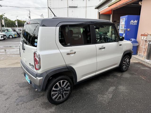 ハスラー JスタイルIII 社外SDナビ・地デジ・DVD・Bluetooth バックカメラ デュアルカメラブレーキサポート ディスチャージ オートライト LEDフォグランプ ハーフレザー調シート 前席シートヒーター ETC(8枚目)