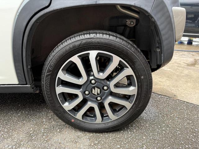 ハスラー JスタイルIII 社外SDナビ・地デジ・DVD・Bluetooth バックカメラ デュアルカメラブレーキサポート ディスチャージ オートライト LEDフォグランプ ハーフレザー調シート 前席シートヒーター ETC(15枚目)