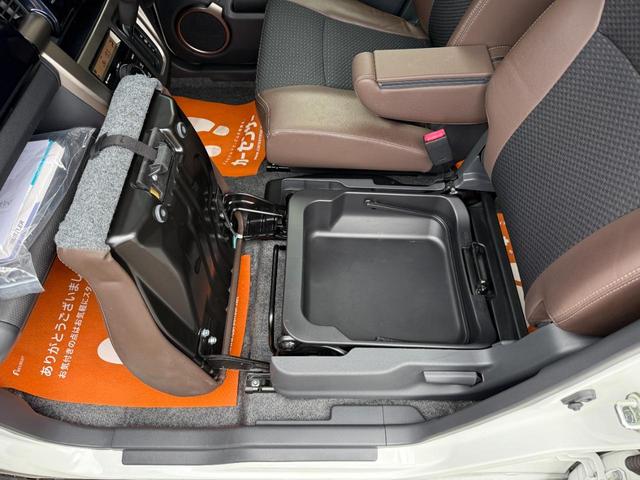 ハスラー JスタイルIII 社外SDナビ・地デジ・DVD・Bluetooth バックカメラ デュアルカメラブレーキサポート ディスチャージ オートライト LEDフォグランプ ハーフレザー調シート 前席シートヒーター ETC(18枚目)