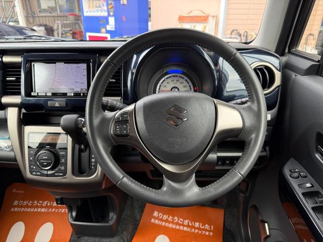 ハスラー JスタイルIII 社外SDナビ・地デジ・DVD・Bluetooth バックカメラ デュアルカメラブレーキサポート ディスチャージ オートライト LEDフォグランプ ハーフレザー調シート 前席シートヒーター ETC(29枚目)