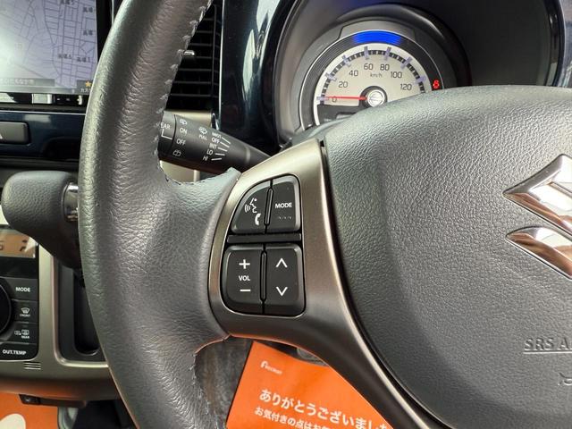 ハスラー JスタイルIII 社外SDナビ・地デジ・DVD・Bluetooth バックカメラ デュアルカメラブレーキサポート ディスチャージ オートライト LEDフォグランプ ハーフレザー調シート 前席シートヒーター ETC(30枚目)