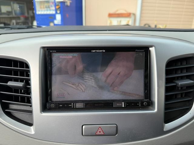 ワゴンR FX 社外SDナビ・地デジ 社外アルミ14インチ タイヤ4本新品 右前シートヒーター アイドリングストップ Wエアバック ABS 電動格納ミラー キーレス(13枚目)