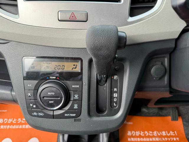 ワゴンR FX 社外SDナビ・地デジ 社外アルミ14インチ タイヤ4本新品 右前シートヒーター アイドリングストップ Wエアバック ABS 電動格納ミラー キーレス(14枚目)