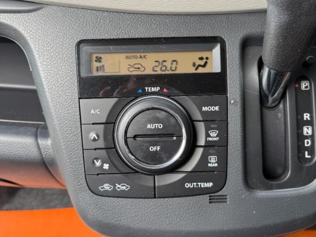 ワゴンR FX 社外SDナビ・地デジ 社外アルミ14インチ タイヤ4本新品 右前シートヒーター アイドリングストップ Wエアバック ABS 電動格納ミラー キーレス(15枚目)