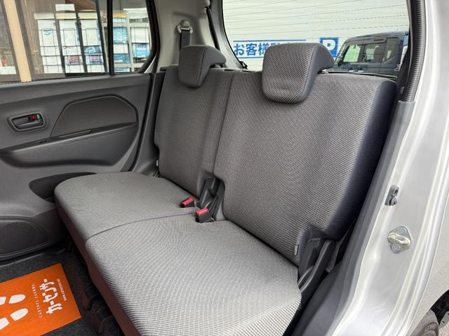 ワゴンR FX 社外SDナビ・地デジ 社外アルミ14インチ タイヤ4本新品 右前シートヒーター アイドリングストップ Wエアバック ABS 電動格納ミラー キーレス(20枚目)