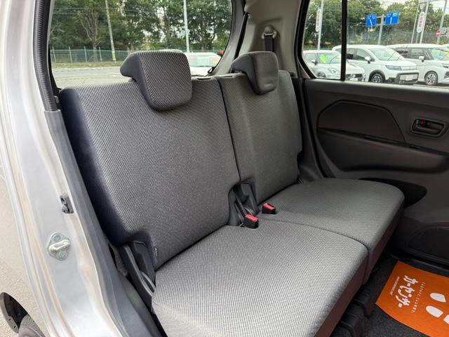 ワゴンR FX 社外SDナビ・地デジ 社外アルミ14インチ タイヤ4本新品 右前シートヒーター アイドリングストップ Wエアバック ABS 電動格納ミラー キーレス(21枚目)