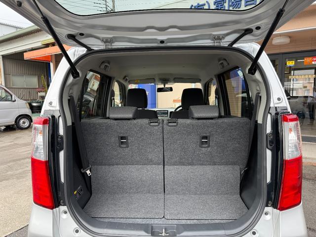 ワゴンR FX 社外SDナビ・地デジ 社外アルミ14インチ タイヤ4本新品 右前シートヒーター アイドリングストップ Wエアバック ABS 電動格納ミラー キーレス(30枚目)