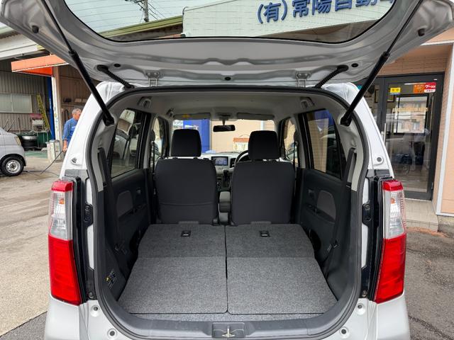 ワゴンR FX 社外SDナビ・地デジ 社外アルミ14インチ タイヤ4本新品 右前シートヒーター アイドリングストップ Wエアバック ABS 電動格納ミラー キーレス(31枚目)