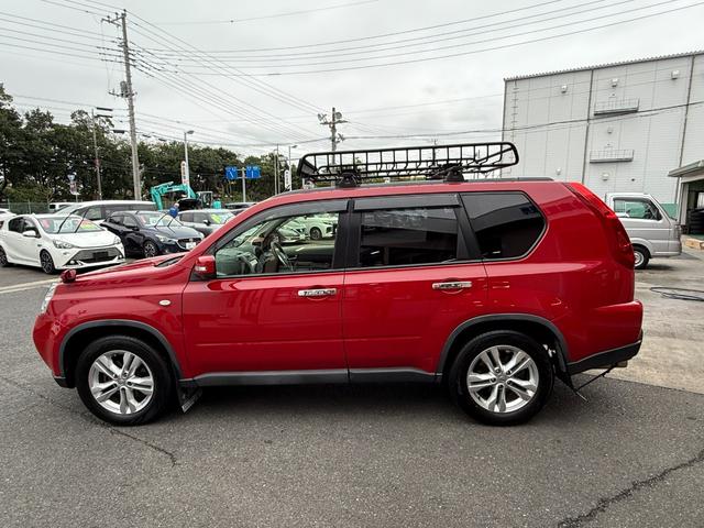 エクストレイル 20GT S 社外9インチSDナビ・フルセグ・DVD・Bluetooth 社外3wayスピーカーシステム 社外ウーハー 社外アンプ バックカメラ 社外マフラー ドライブレコーダー前後 サンルーフ ルーフキャリア(5枚目)