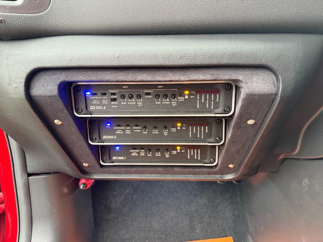 エクストレイル 20GT S 社外9インチSDナビ・フルセグ・DVD・Bluetooth 社外3wayスピーカーシステム 社外ウーハー 社外アンプ バックカメラ 社外マフラー ドライブレコーダー前後 サンルーフ ルーフキャリア(13枚目)