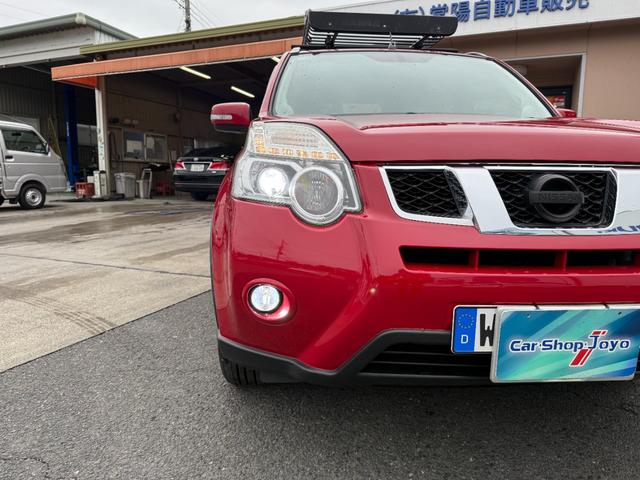 エクストレイル 20GT S 社外9インチSDナビ・フルセグ・DVD・Bluetooth 社外3wayスピーカーシステム 社外ウーハー 社外アンプ バックカメラ 社外マフラー ドライブレコーダー前後 サンルーフ ルーフキャリア(18枚目)