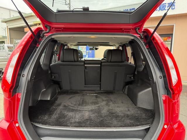 エクストレイル 20GT S 社外9インチSDナビ・フルセグ・DVD・Bluetooth 社外3wayスピーカーシステム 社外ウーハー 社外アンプ バックカメラ 社外マフラー ドライブレコーダー前後 サンルーフ ルーフキャリア(47枚目)