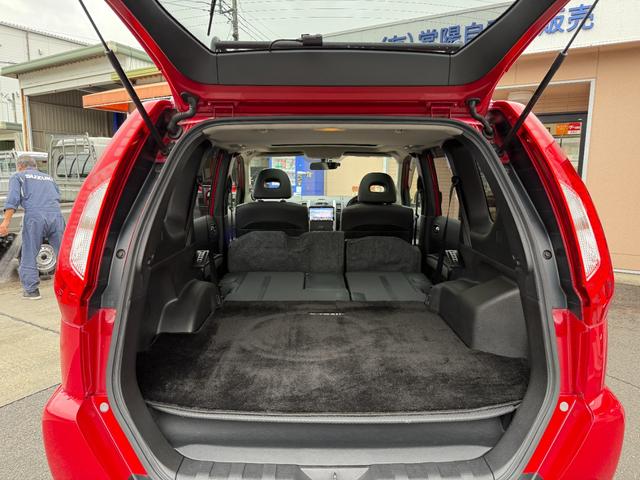 エクストレイル 20GT S 社外9インチSDナビ・フルセグ・DVD・Bluetooth 社外3wayスピーカーシステム 社外ウーハー 社外アンプ バックカメラ 社外マフラー ドライブレコーダー前後 サンルーフ ルーフキャリア(48枚目)