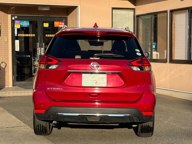 エクストレイル ２０Ｘｉ　純正ＳＤナビ・地デジ・ＤＶＤ・ＭＳＶ・ＢＴ　アラウンドビューモニター　デジタルインナーミラー　プロパイロット　エマージェンシーブレーキ　オールモード４×４　ＬＥＤヘッドライト　パワーバック　後期（3枚目）