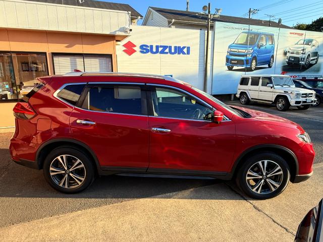 エクストレイル ２０Ｘｉ　純正ＳＤナビ・地デジ・ＤＶＤ・ＭＳＶ・ＢＴ　アラウンドビューモニター　デジタルインナーミラー　プロパイロット　エマージェンシーブレーキ　オールモード４×４　ＬＥＤヘッドライト　パワーバック　後期（4枚目）