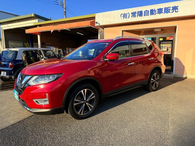 エクストレイル ２０Ｘｉ　純正ＳＤナビ・地デジ・ＤＶＤ・ＭＳＶ・ＢＴ　アラウンドビューモニター　デジタルインナーミラー　プロパイロット　エマージェンシーブレーキ　オールモード４×４　ＬＥＤヘッドライト　パワーバック　後期（7枚目）