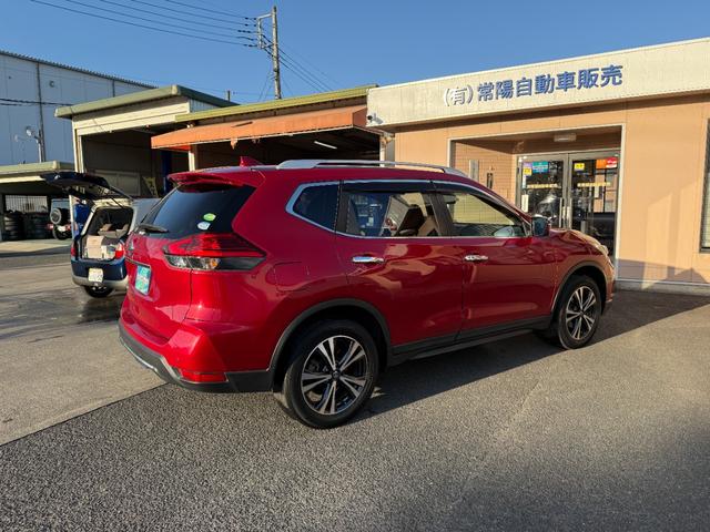 エクストレイル ２０Ｘｉ　純正ＳＤナビ・地デジ・ＤＶＤ・ＭＳＶ・ＢＴ　アラウンドビューモニター　デジタルインナーミラー　プロパイロット　エマージェンシーブレーキ　オールモード４×４　ＬＥＤヘッドライト　パワーバック　後期（8枚目）