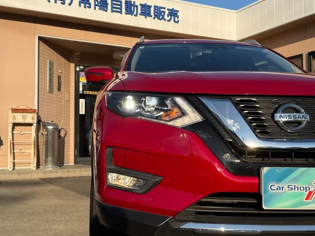 エクストレイル ２０Ｘｉ　純正ＳＤナビ・地デジ・ＤＶＤ・ＭＳＶ・ＢＴ　アラウンドビューモニター　デジタルインナーミラー　プロパイロット　エマージェンシーブレーキ　オールモード４×４　ＬＥＤヘッドライト　パワーバック　後期（10枚目）