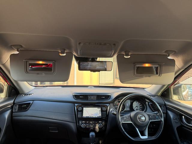 エクストレイル ２０Ｘｉ　純正ＳＤナビ・地デジ・ＤＶＤ・ＭＳＶ・ＢＴ　アラウンドビューモニター　デジタルインナーミラー　プロパイロット　エマージェンシーブレーキ　オールモード４×４　ＬＥＤヘッドライト　パワーバック　後期（20枚目）