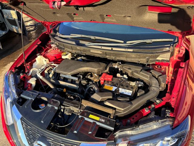 エクストレイル ２０Ｘｉ　純正ＳＤナビ・地デジ・ＤＶＤ・ＭＳＶ・ＢＴ　アラウンドビューモニター　デジタルインナーミラー　プロパイロット　エマージェンシーブレーキ　オールモード４×４　ＬＥＤヘッドライト　パワーバック　後期（47枚目）