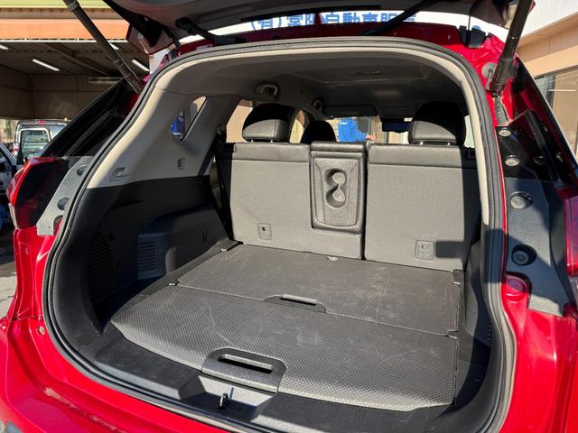 エクストレイル ２０Ｘｉ　純正ＳＤナビ・地デジ・ＤＶＤ・ＭＳＶ・ＢＴ　アラウンドビューモニター　デジタルインナーミラー　プロパイロット　エマージェンシーブレーキ　オールモード４×４　ＬＥＤヘッドライト　パワーバック　後期（48枚目）