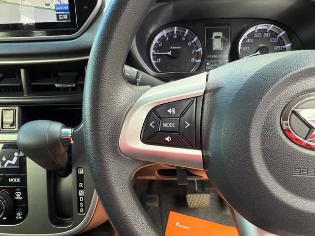 ムーヴ カスタム X SA 純正8インチSDナビ・フルセグ・DVD・MSV・BT バックカメラ ステアリングリモコン スマートアシスト LEDヘッドライト LEDフォグランプ パーキングセンサー 純正エアロ 純正アルミ14インチ(31枚目)